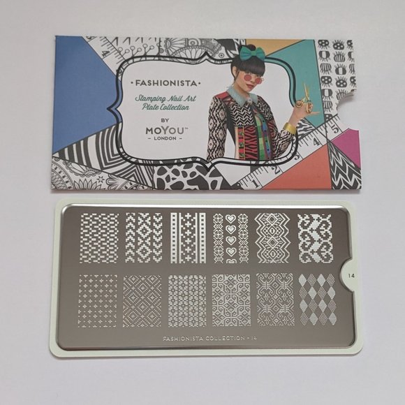 MoYou London Stamping Nail Art Plates - Picture 5 of 9